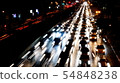 Traffic jam in the City 54848238