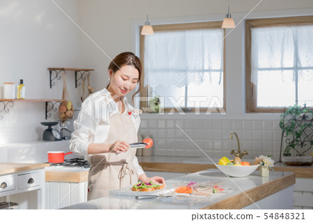 婦女製作卷三明治 婦女製作卷三明治 54848321