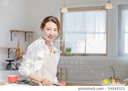 婦女製作卷三明治 婦女製作卷三明治 54848323