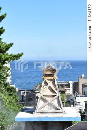 Izu Atagawa, Boyo no Yu, Tamanoyu source spring, 100°C Izu Atagawa, Boyo no Yu, Tamanoyu source spring, 100°C 54848580