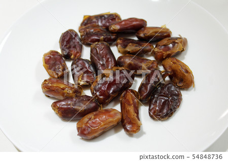 Dates Date palm dried fruit 54848736