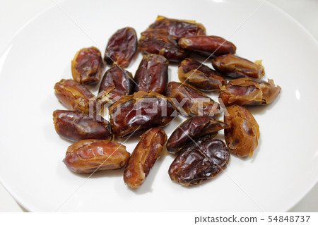Dates Date palm dried fruit 54848737