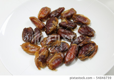 Dates Date palm dried fruit 54848739