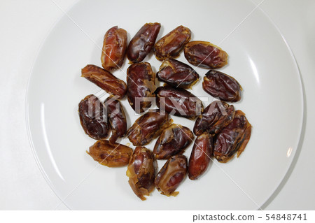 Dates Date palm dried fruit 54848741