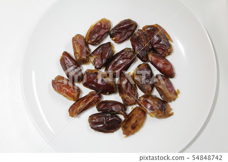 Dates Date palm dried fruit 54848742
