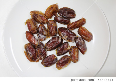 Dates Date palm dried fruit 54848743