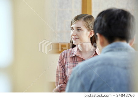 夫婦，茶道，茶道，傳統，文化，韓國文化，傳統民居，韓屋，首爾 54848766