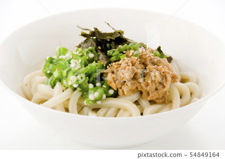 冷烏冬面（納豆，秋葵套裝） 54849164
