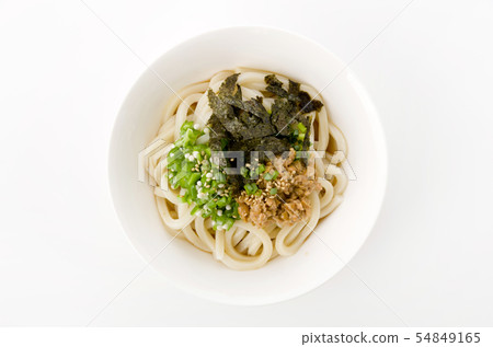 冷烏冬面(納豆,秋葵套裝) 冷烏冬面(納豆,秋葵套裝) 54849165