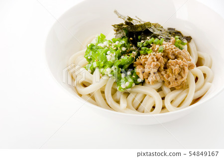 冷烏冬面（納豆，秋葵套裝） 54849167