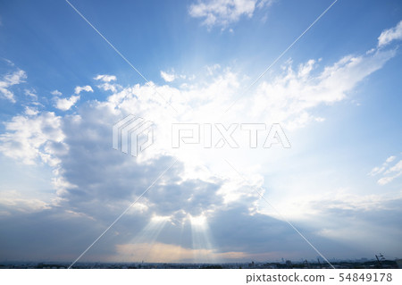 雲,發光,天使獅子 雲,發光,天使獅子 54849178