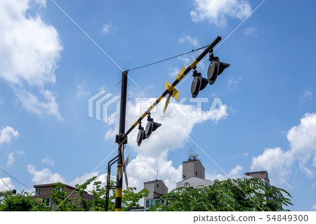 railway signal sign 54849300