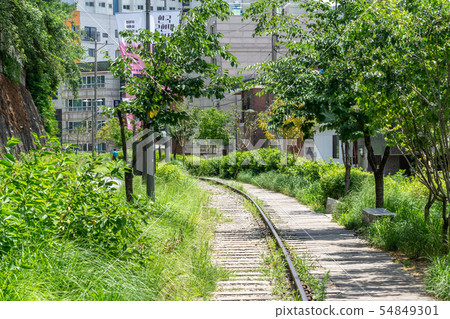 gyeongchun line railroad park 54849301