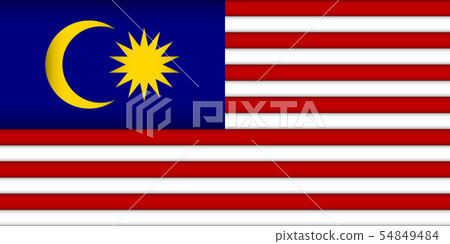 Flag of Malaysia. Flag of Malaysia. 54849484
