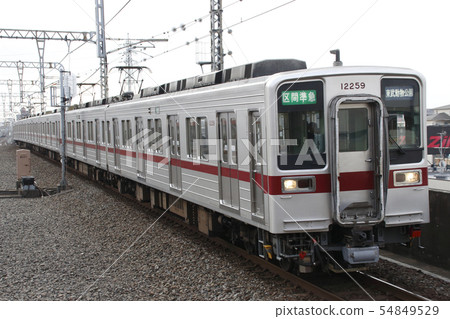 [TS] Tobu Skytree Line 10050 Series Train (Separate Express: Tobu Zoo Park bound) 54849529
