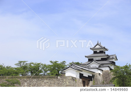Shirakawa Komine Castle and Former Gate 54849980