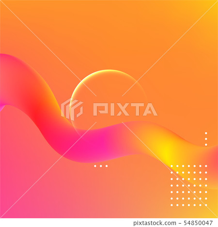 Abstract background. Creative colored wallpaper. 54850047