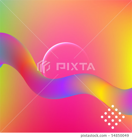 Abstract background. Creative colored wallpaper. 54850049