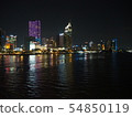 Skyline of Saigon seen from Saigon River Cruise 54850119