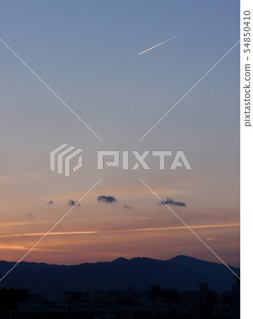 Sky evening sky evening sky 54850410