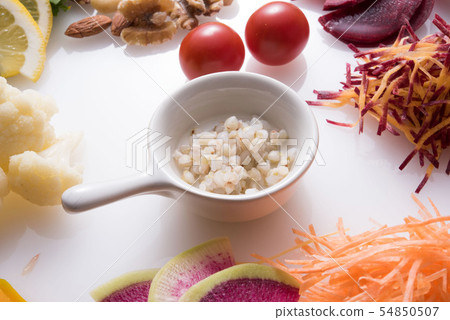 沙拉蔬菜·零件圖像照片 54850507