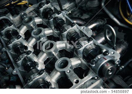 Twin cam engine inside Twin cam engine inside 54850897