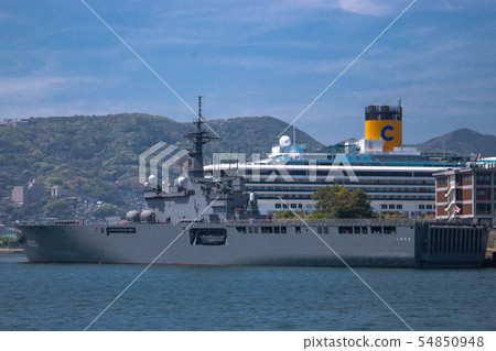 A warship A warship 54850948