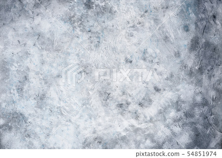 Gray textured concrete wall background 54851974