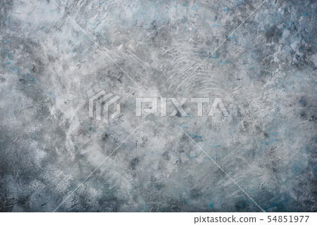 Gray textured concrete wall background 54851977