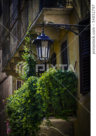 Elements of the city of Verona made in Italy by th 54852797