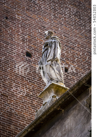 Elements of the city of Verona made in Italy by th 54852803