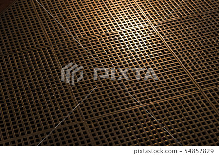 Background of bent metal sheets in the form of a g Background of bent metal sheets in the form of a g 54852829
