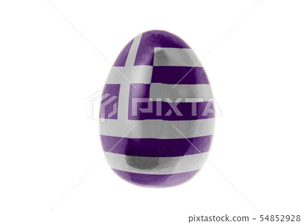 Easter egg with Flag of Greece Easter egg with Flag of Greece 54852928
