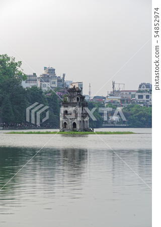 Turtle Tower in Hanoi, Vietnam Turtle Tower in Hanoi, Vietnam 54852974