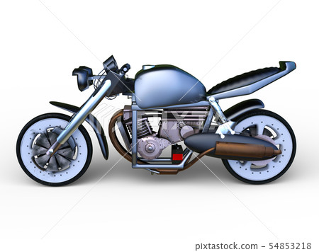 一輛摩托車 54853218