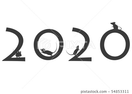 New Year's card 2020 New Year's card 2020 54853311