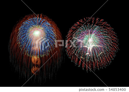 煙花顯示圖像 煙花顯示圖像 54853400
