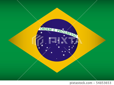 Flag of Brazil. 54853653