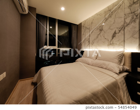 泰國曼谷公寓房高層臥室臥室一間臥室在曼谷 54854049