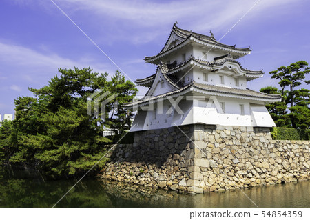Takamatsu Castle Ruins Tamamo Park Barrel, Takamatsu City, Kagawa Prefecture Takamatsu Castle Ruins Tamamo Park Barrel, Takamatsu City, Kagawa Prefecture 54854359
