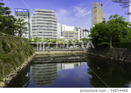 Takamatsu Jyouki Tamamo Park從Syoubashi到Takanada Matsumatsuko Station Home View高松市，香川縣 54854468
