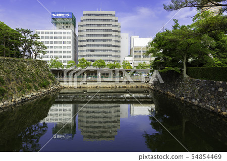 Takamatsu Jyouki Tamamo Park從Syoubashi到Takanada Matsumatsuko Station Home View高松市，香川縣 54854469