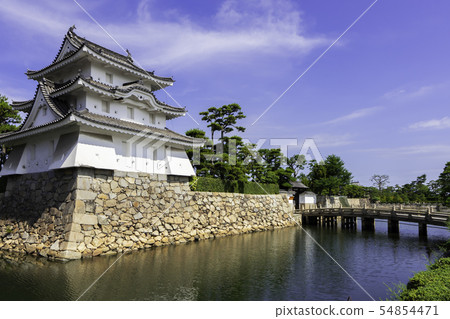 Takamatsu Castle Fort Tamamo Park Sakai and Otemon Takamatsu City, Kagawa Prefecture 54854471