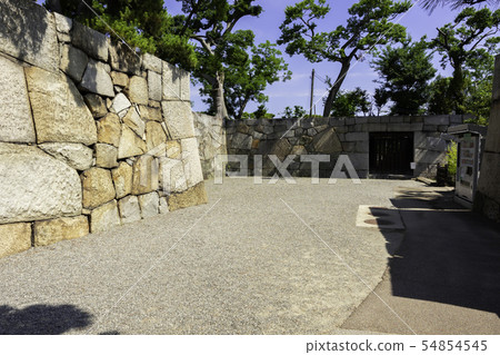 高松城堡Tamamo公園Otemon（Tomon）高松市，香川縣 54854545