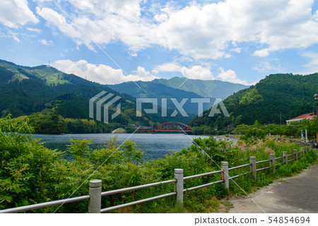 庫存照片：金沙湖，阿塔戈，四國中心城市，自然，風景 54854694