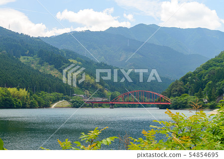 庫存照片：金沙湖，阿塔戈，四國中心城市，自然，風景 54854695