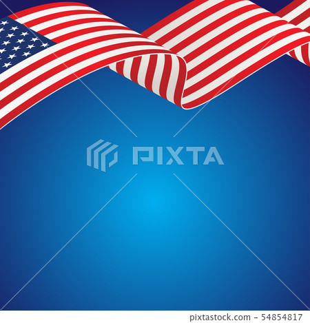 United States Independence Day banner United States Independence Day banner 54854817