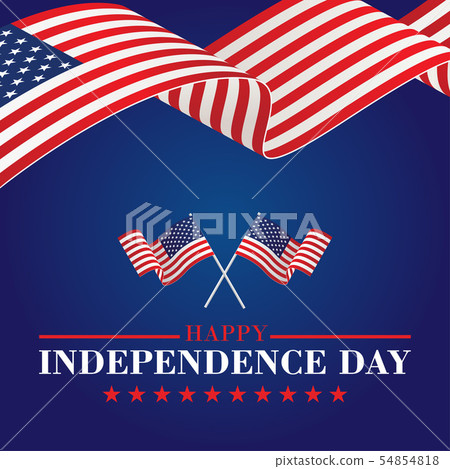 United States Independence Day banner United States Independence Day banner 54854818