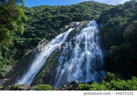 Okawa waterfall of Yakushima Okawa waterfall of Yakushima 54855181