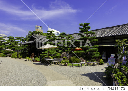 高松城堡Tamamo公園Yakumokaku入口高松市，香川縣 54855470